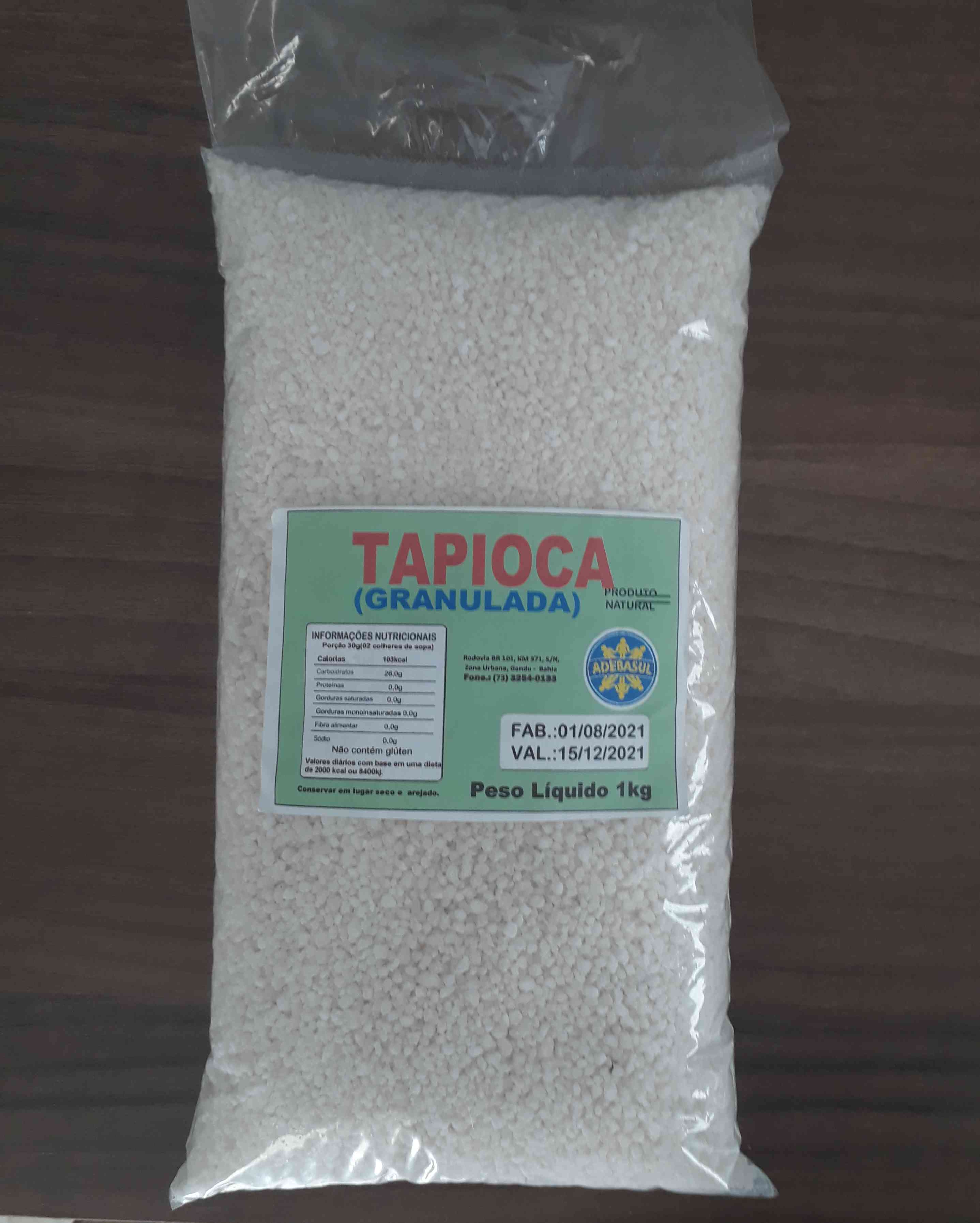 Tapioca Granulada