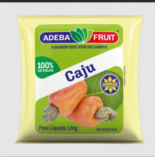 POLPA DE CAJU 100G