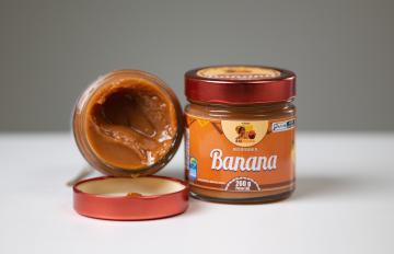 Doce de banana cremoso