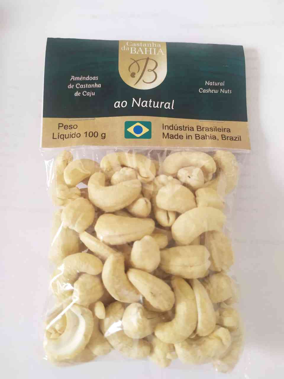 AM�NDOA DE CASTANHA DE CAJU AO NATURAL