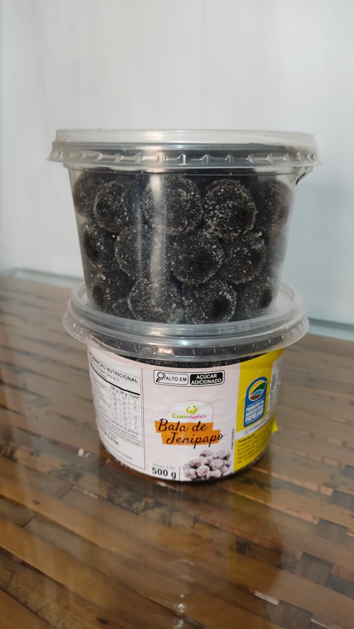 BALA DE JENIPAPO POTE 250g