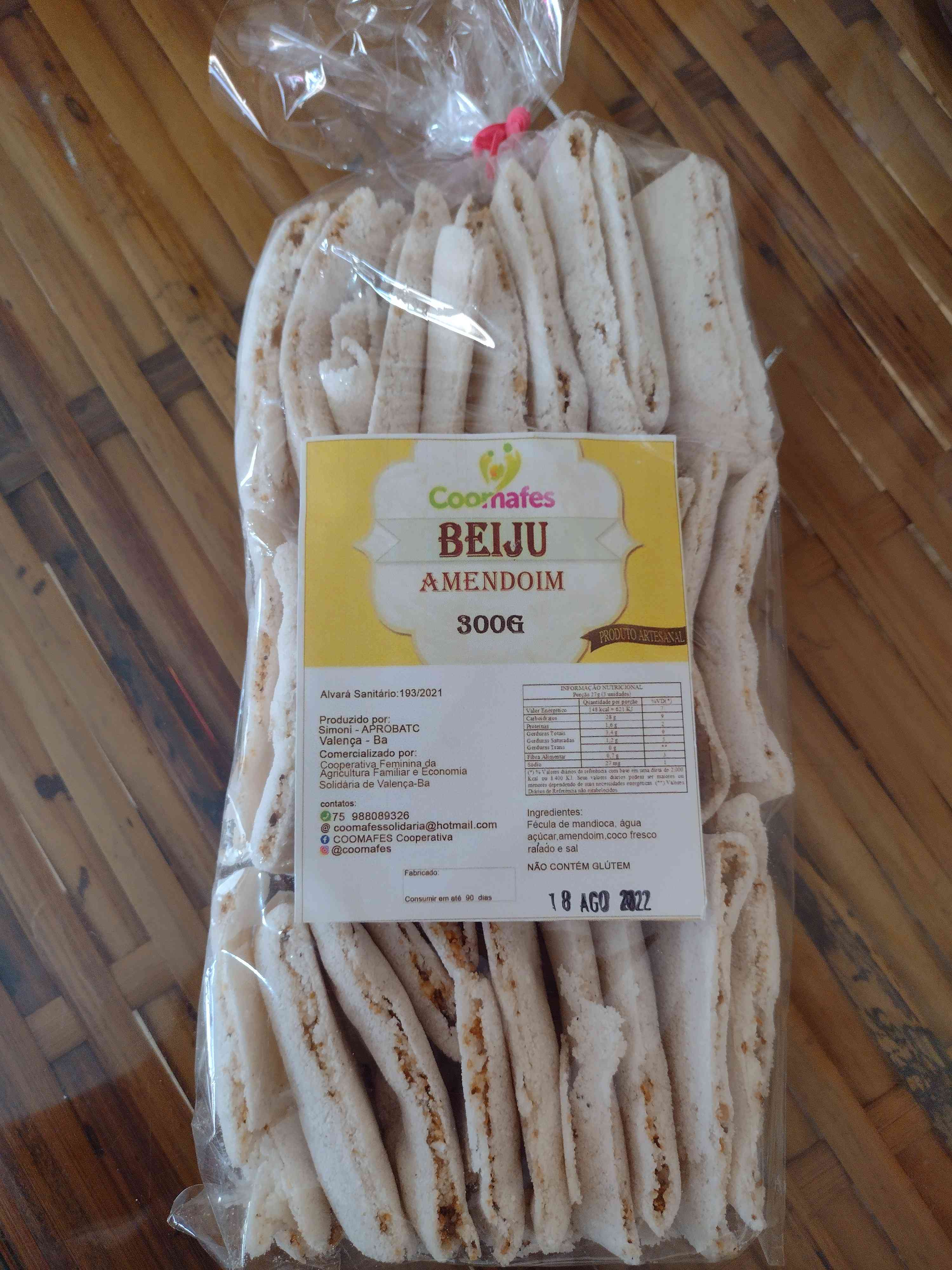 BEIJU DE AMENDOIM 300g