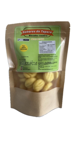BISCOITO ARTESANAL SABOR MARACUJ� - SEM A��CAR