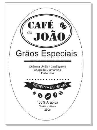 Caf� do Jo�o Gr�os Especiais