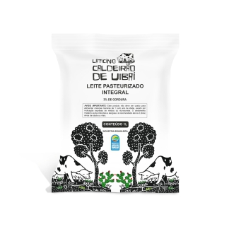 Leite Pasteurizado SACO PL�STICO 1 LITRO