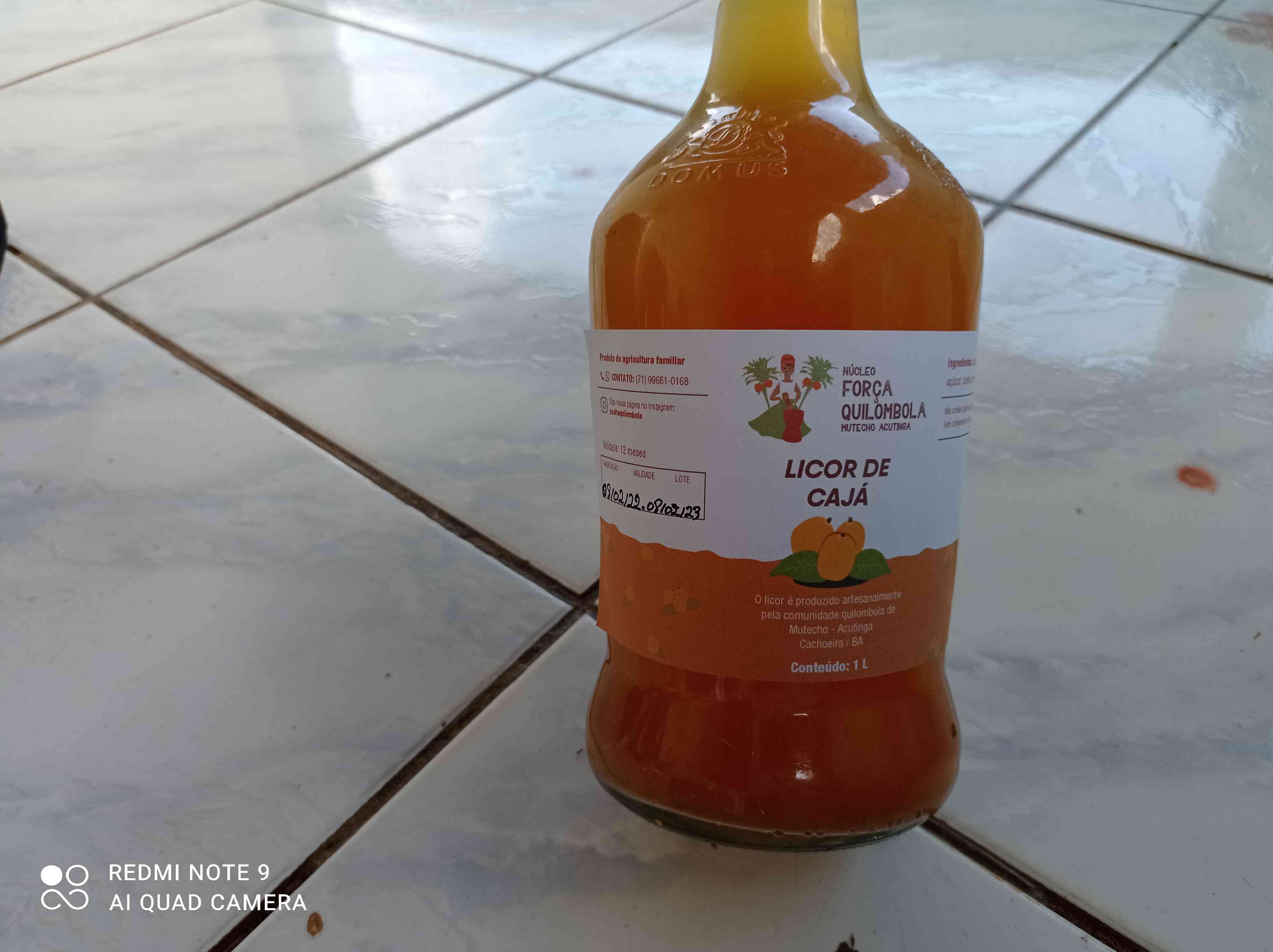 Licor de Caj�