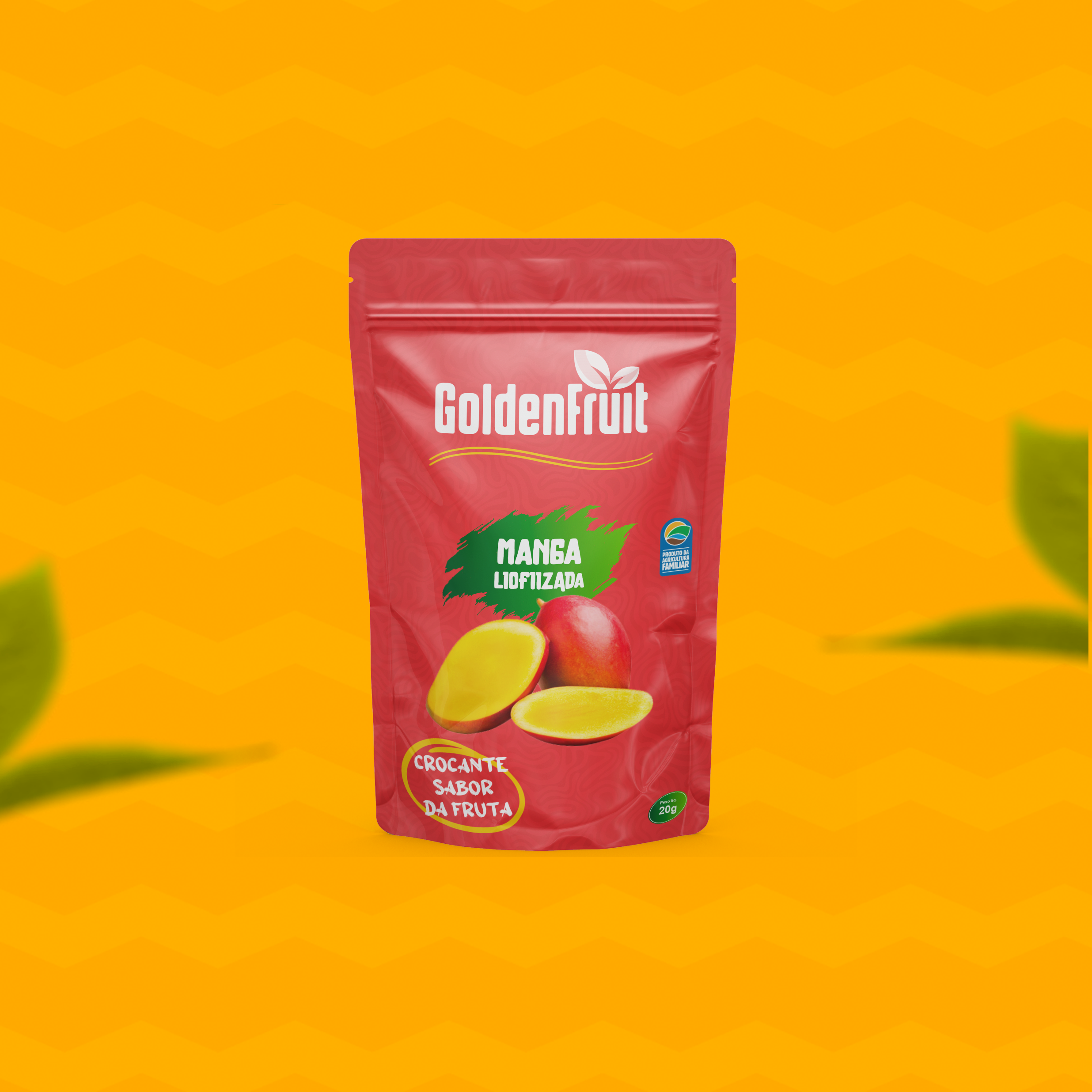 MANGA LIOFILIZADA GOLDENFRUIT 20G