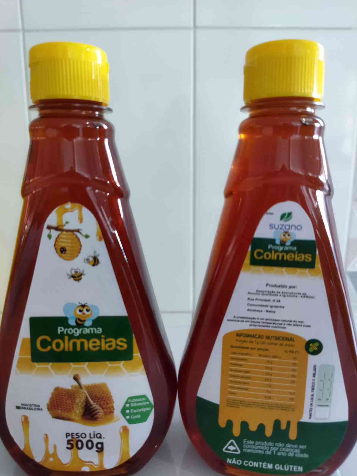Mel de Abelha Bisnaga 500g
