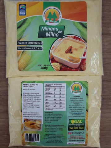 Mingau de Milho