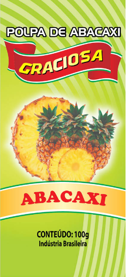Polpa de abacaxi
