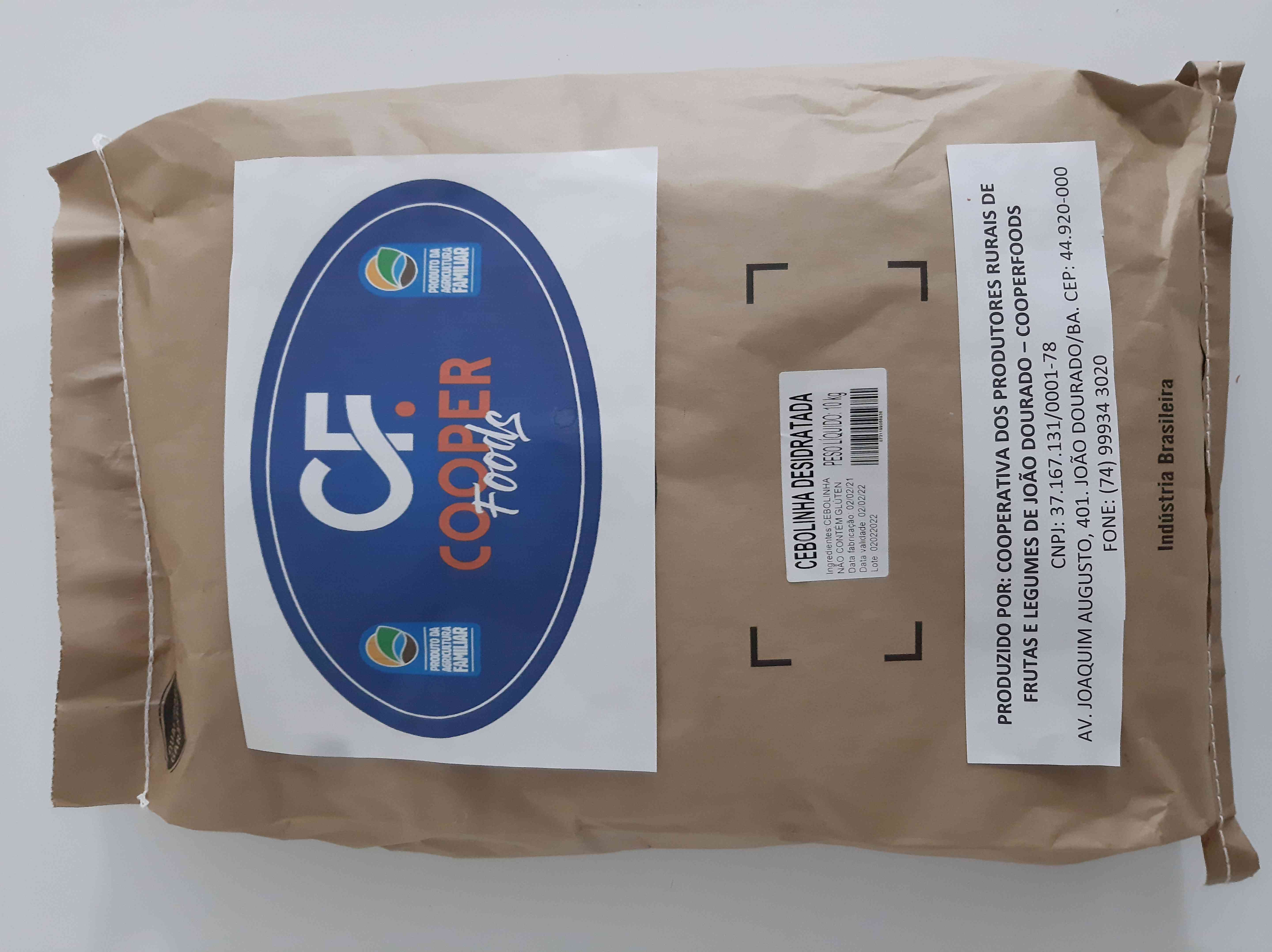CEBOLINHADESIDRATADA � PACOTE -10 KG