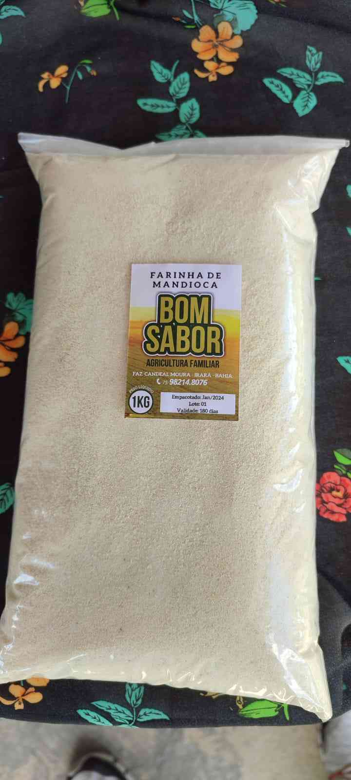 FARINHA DE MANDIOCA 1kg