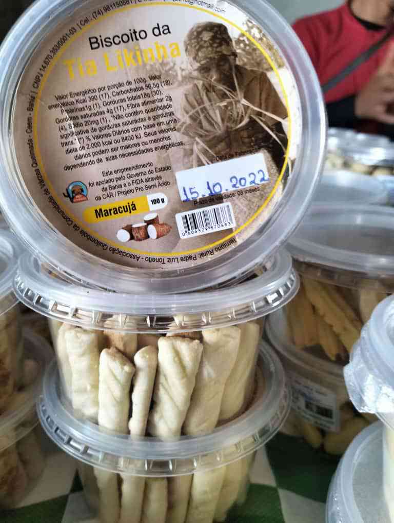 Biscoito de maracuj�