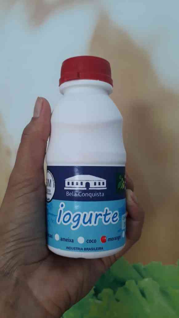 iogurte de ameixa