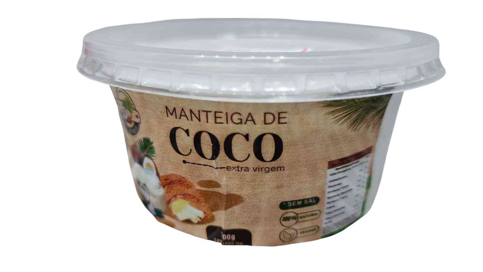 Manteiga de Coco Extra Virgem